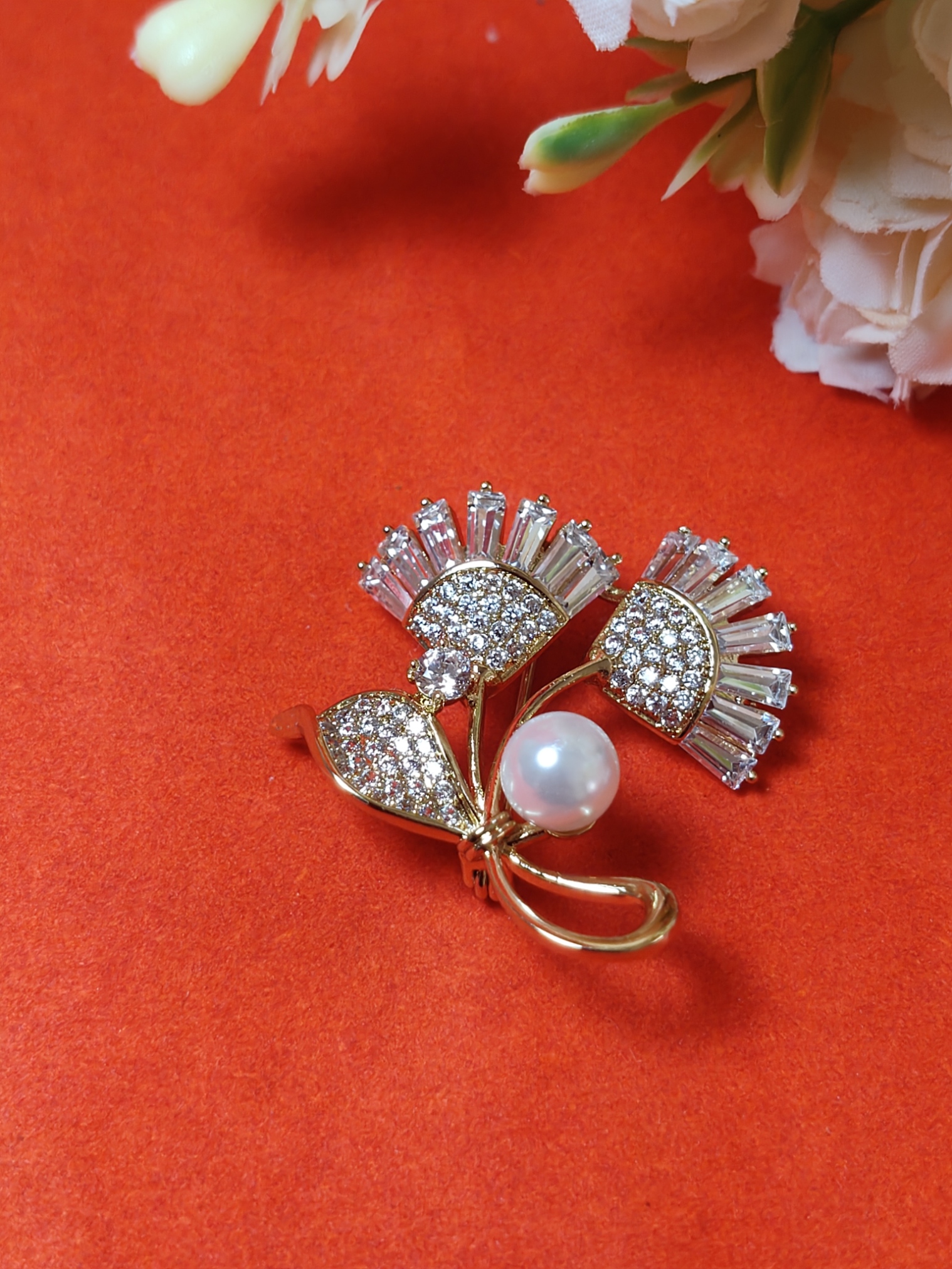 IMG20251117101346 Plower-Shapedbrooch(DWXB_5) - Image 1