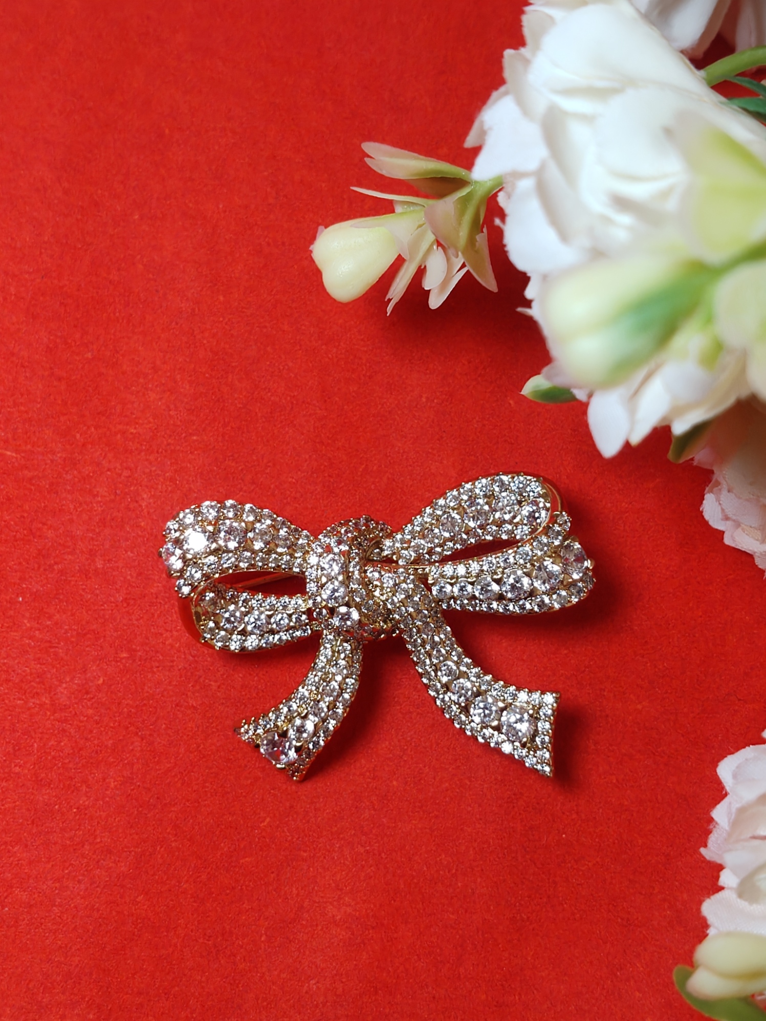 IMG20251117101630 Gold Plted Brooch(DWXB_1) - Image 1