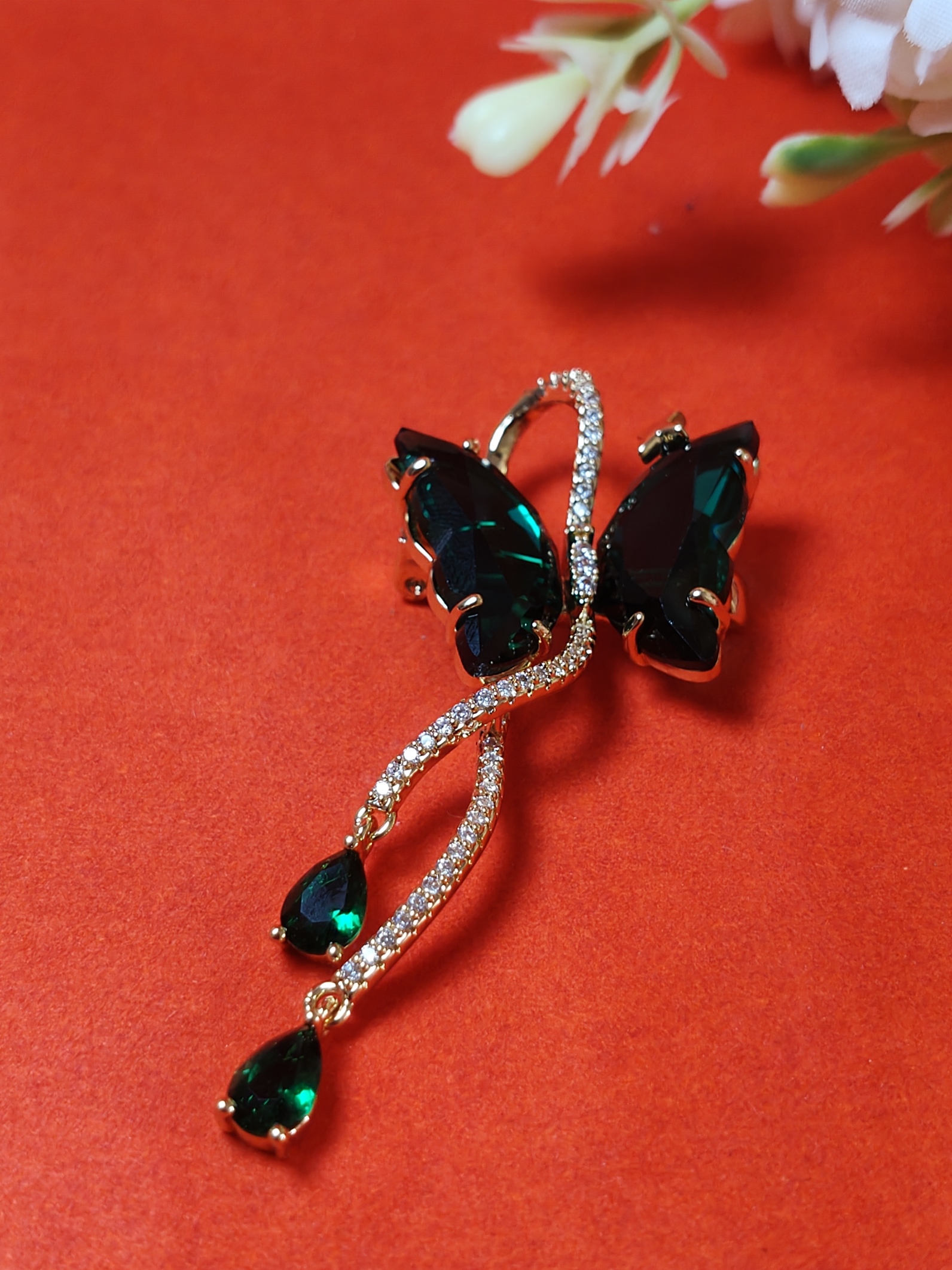 IMG20251117101915 Plated Brooch(DWXB_4) - Image 1